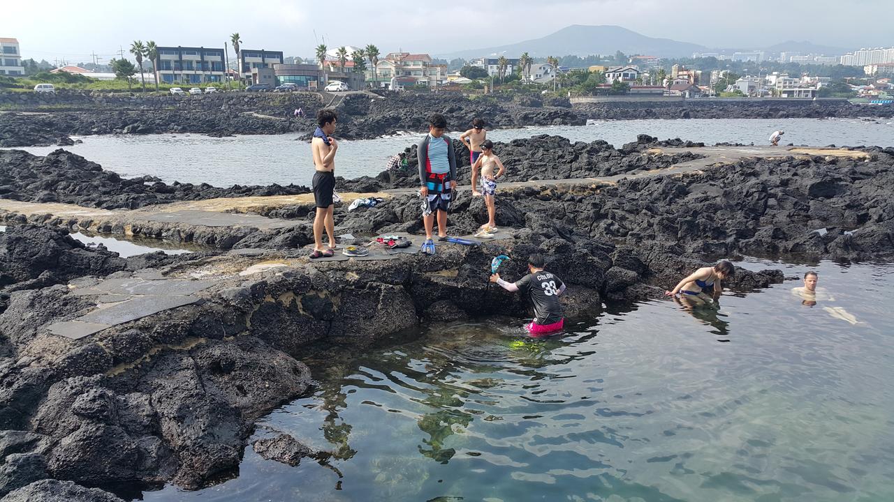 Villa Jeju Amoje Seogwipo Exterior foto